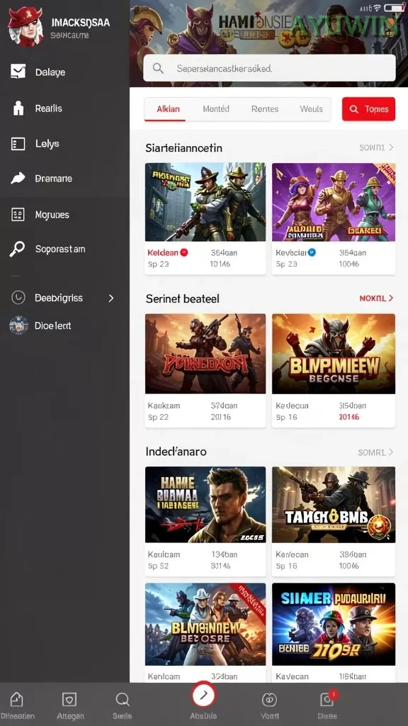 Screenshot Latoto nomor 2