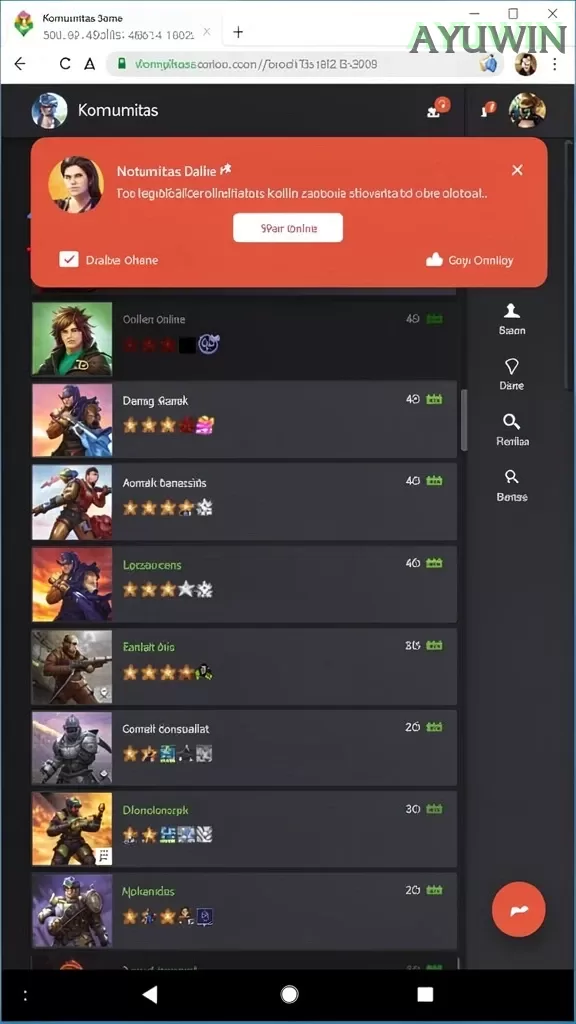 Screenshot Latoto nomor 3